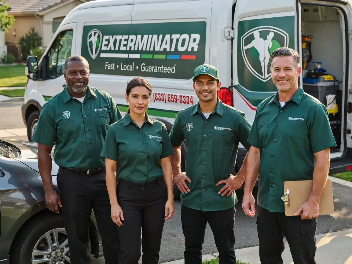 Pest Control company in Bay City, OR